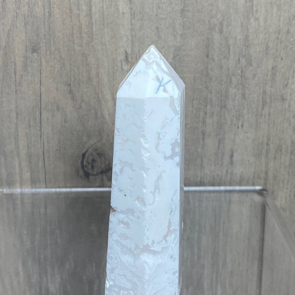 White agate Tower Point - Picture 7 of 8